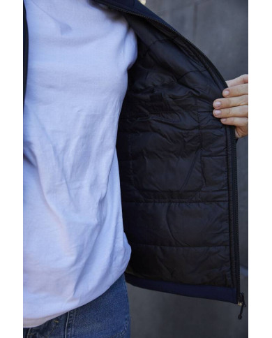 Padded Softshell Jacket NEW WAVE