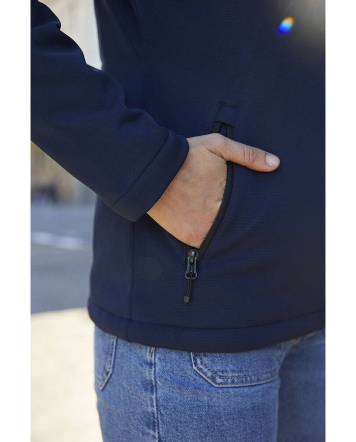 Padded Softshell Jacket NEW WAVE