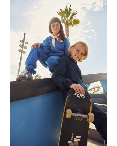 Basic Hoody Junior NEW WAVE