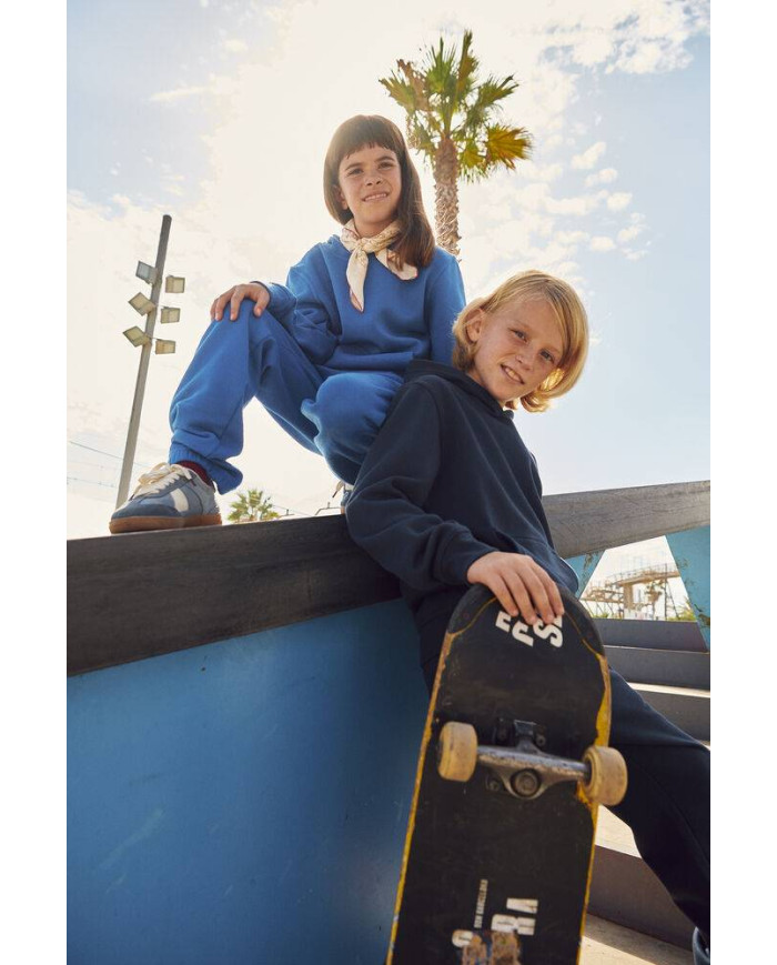 Basic Hoody Junior NEW WAVE