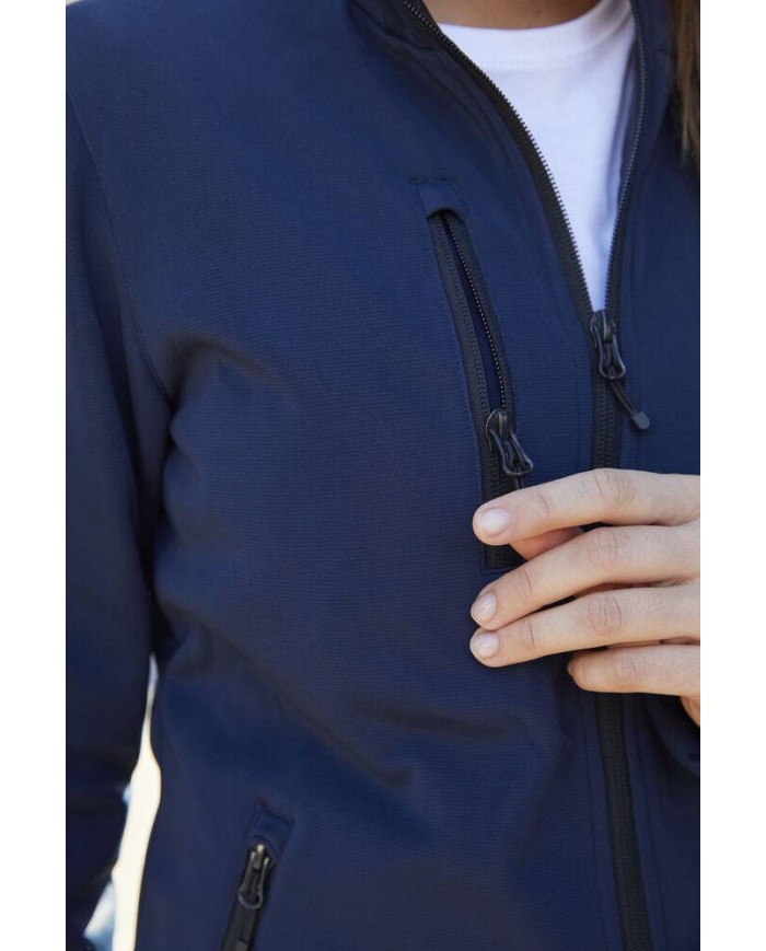 Padded Softshell Jacket Women NEW WAVE