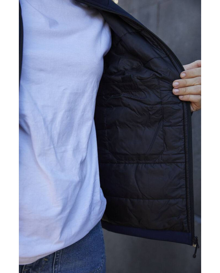 Padded Softshell Jacket Women NEW WAVE