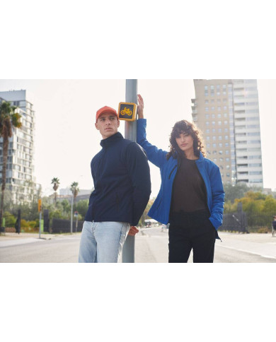 Padded Softshell Jacket Women NEW WAVE