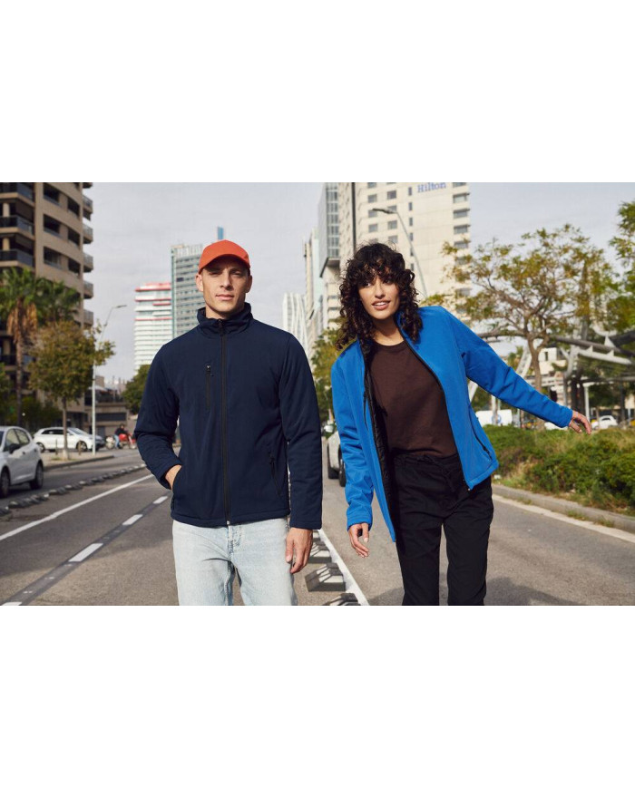 Padded Softshell Jacket Women NEW WAVE