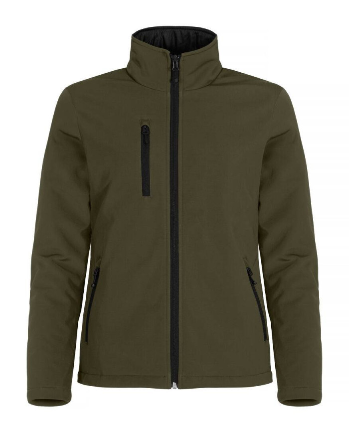Padded Softshell Jacket Women NEW WAVE