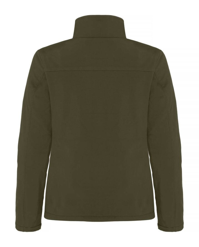 Padded Softshell Jacket Women NEW WAVE