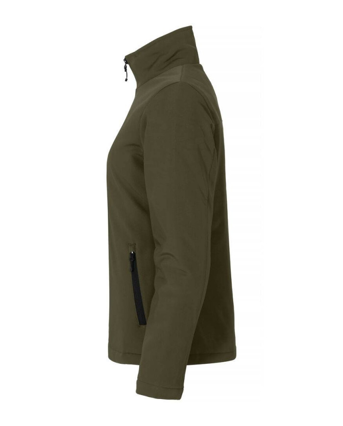 Padded Softshell Jacket Women NEW WAVE