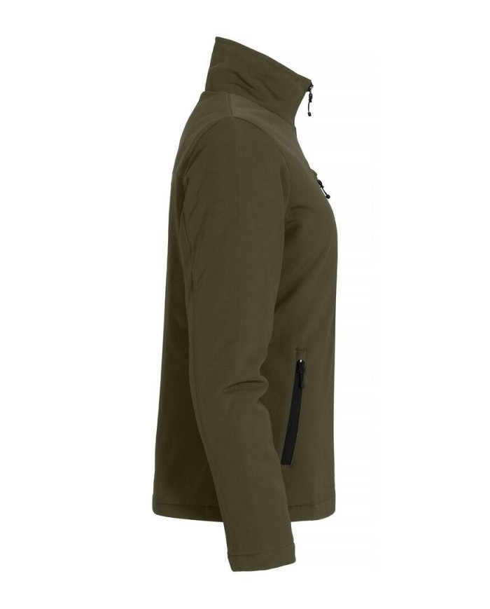 Padded Softshell Jacket Women NEW WAVE