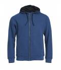 Sudadera Classic Hoody Full Zip New Wave NW-021044