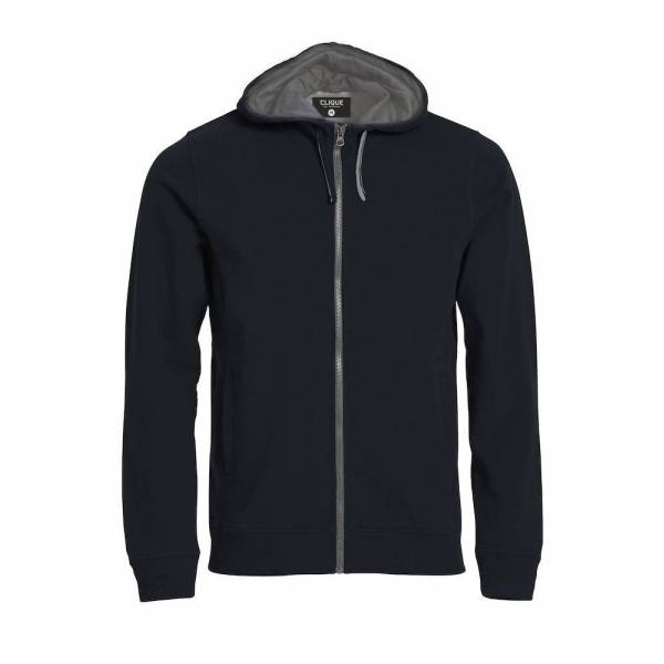 Sudadera Classic Hoody Full Zip New Wave NW-021044