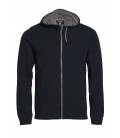 Sudadera Classic Hoody Full Zip New Wave NW-021044
