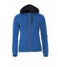 Sudadera Classic Hoody Full Zip Ladies New Wave NW-021045