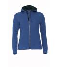 Sudadera Classic Hoody Full Zip Ladies New Wave NW-021045