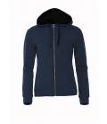 Sudadera Classic Hoody Full Zip Ladies New Wave NW-021045
