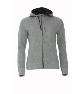 Sudadera Classic Hoody Full Zip Ladies New Wave NW-021045