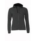 Sudadera Classic Hoody Full Zip Ladies New Wave NW-021045