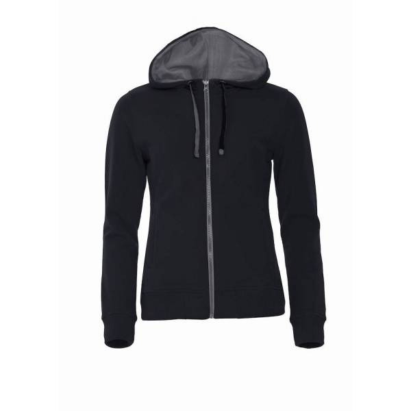 Sudadera Classic Hoody Full Zip Ladies New Wave NW-021045
