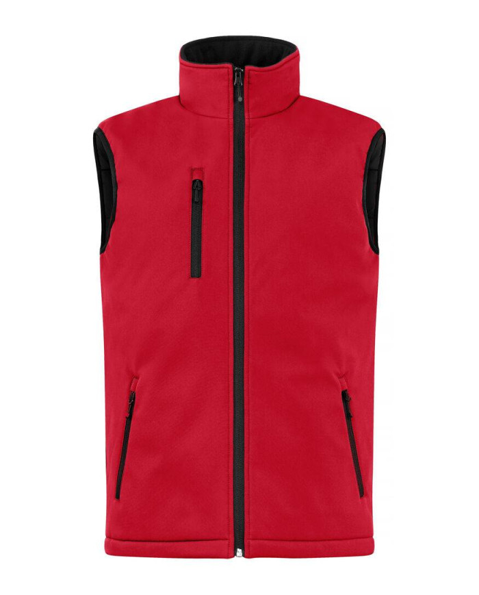 Padded Softshell Vest NEW WAVE