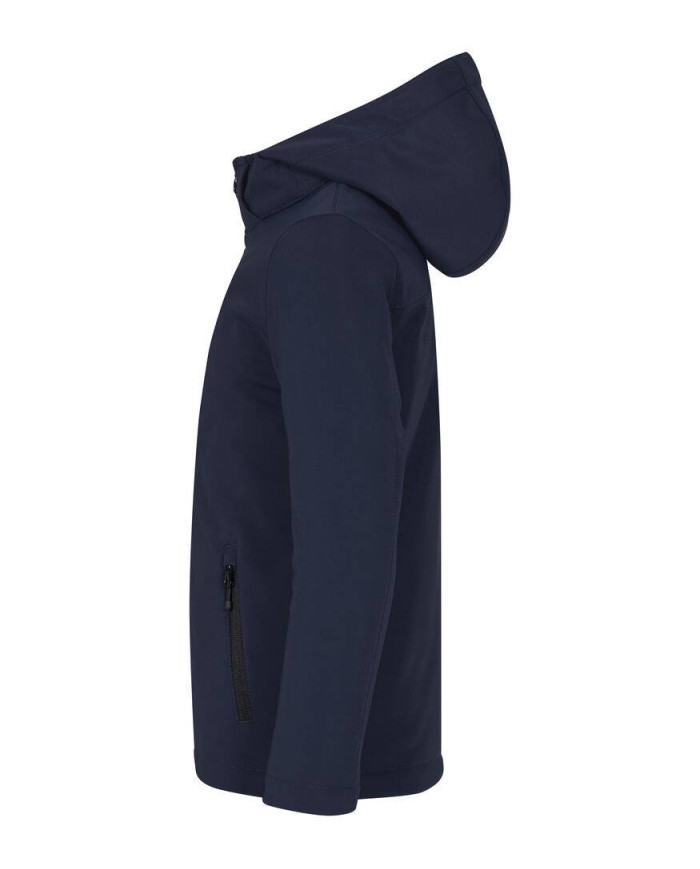 Padded Hoody Softshell Junior NEW WAVE