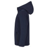 Padded Hoody Softshell Junior NEW WAVE