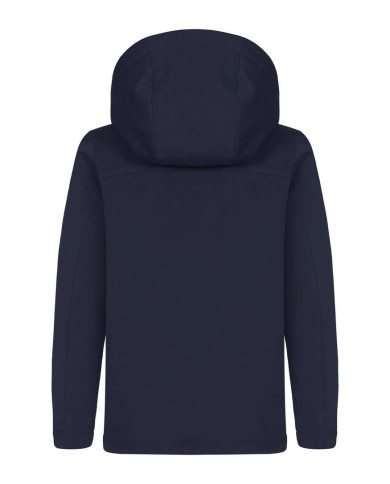 Padded Hoody Softshell Junior NEW WAVE