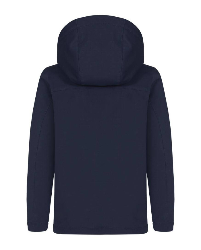 Padded Hoody Softshell Junior NEW WAVE