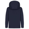 Padded Hoody Softshell Junior NEW WAVE