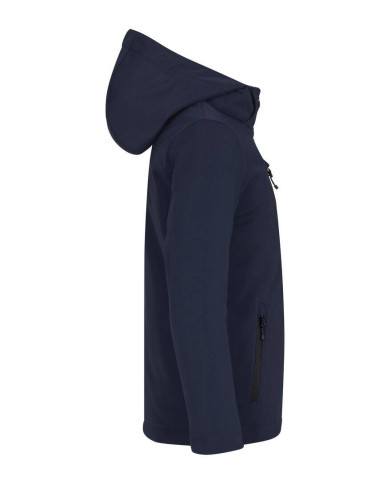 Padded Hoody Softshell Junior NEW WAVE