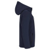 Padded Hoody Softshell Junior NEW WAVE