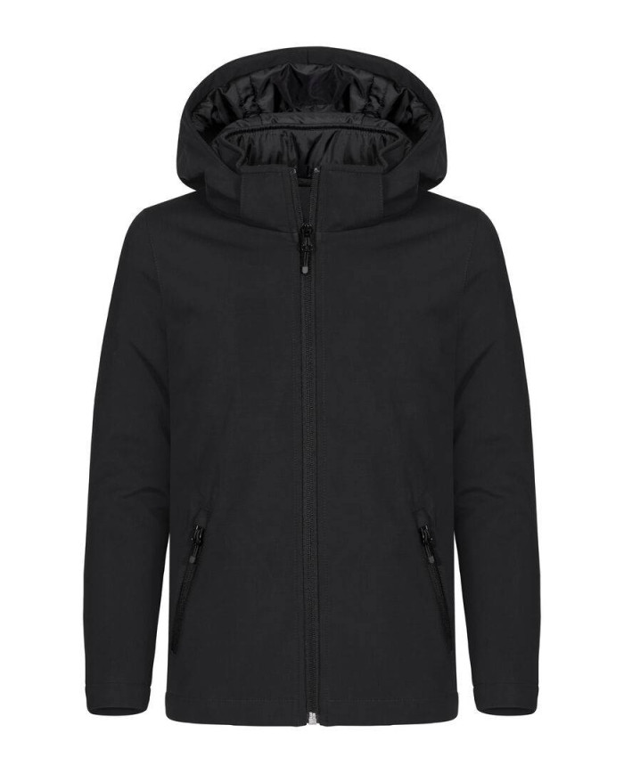 Padded Hoody Softshell Junior NEW WAVE