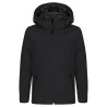 Padded Hoody Softshell Junior NEW WAVE