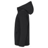 Padded Hoody Softshell Junior NEW WAVE