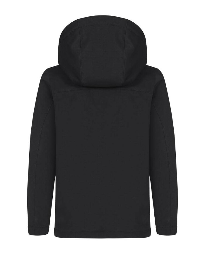 Padded Hoody Softshell Junior NEW WAVE