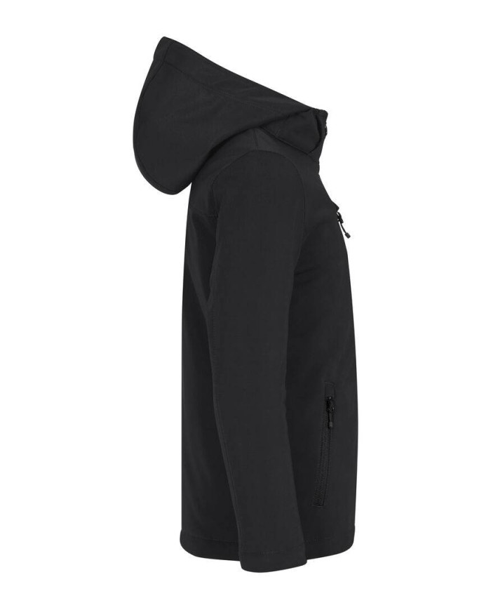 Padded Hoody Softshell Junior NEW WAVE