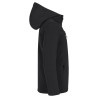 Padded Hoody Softshell Junior NEW WAVE
