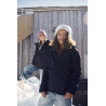 Padded Hoody Softshell Junior NEW WAVE