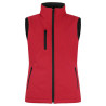 Padded Softshell Vest Women NEW WAVE
