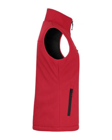 Padded Softshell Vest Women NEW WAVE