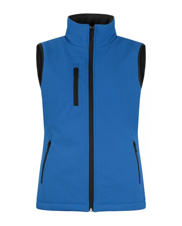 Padded Softshell Vest Women NEW WAVE