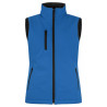 Padded Softshell Vest Women NEW WAVE
