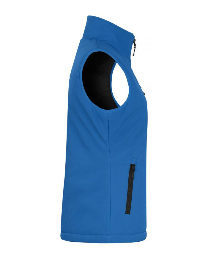 Padded Softshell Vest Women NEW WAVE