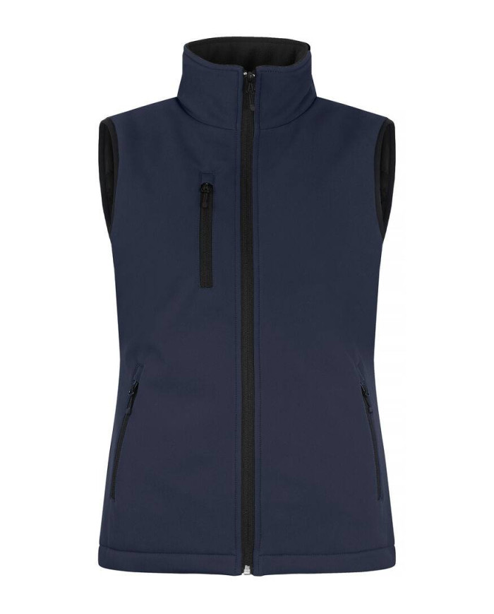 Padded Softshell Vest Women NEW WAVE