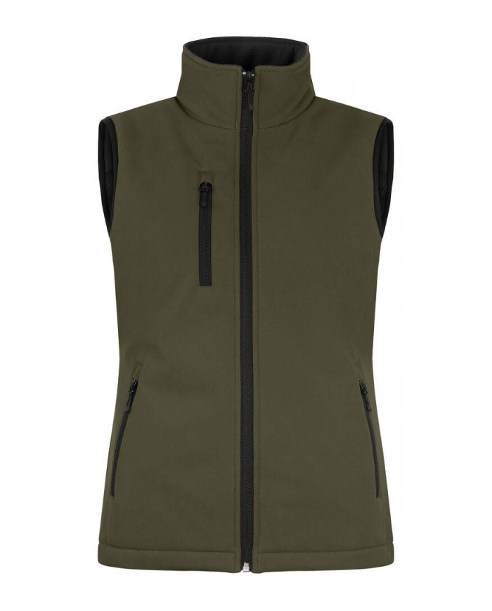 Padded Softshell Vest Women NEW WAVE