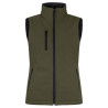 Padded Softshell Vest Women NEW WAVE