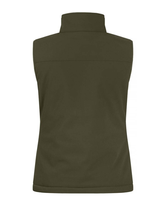 Padded Softshell Vest Women NEW WAVE