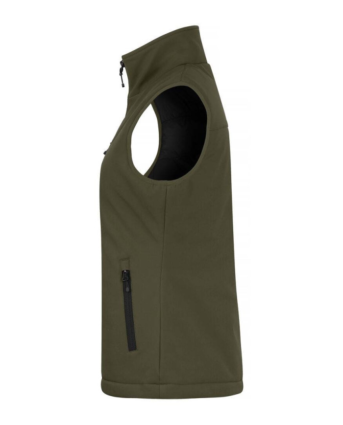 Padded Softshell Vest Women NEW WAVE