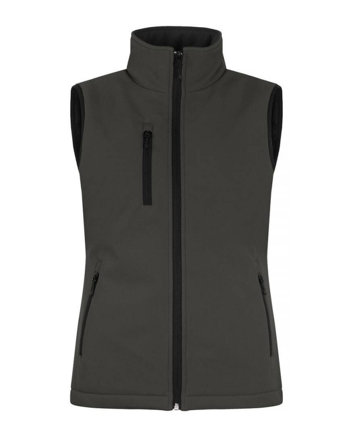 Padded Softshell Vest Women NEW WAVE