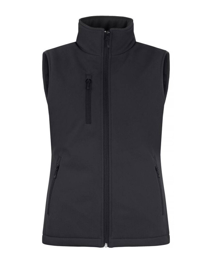 Padded Softshell Vest Women NEW WAVE