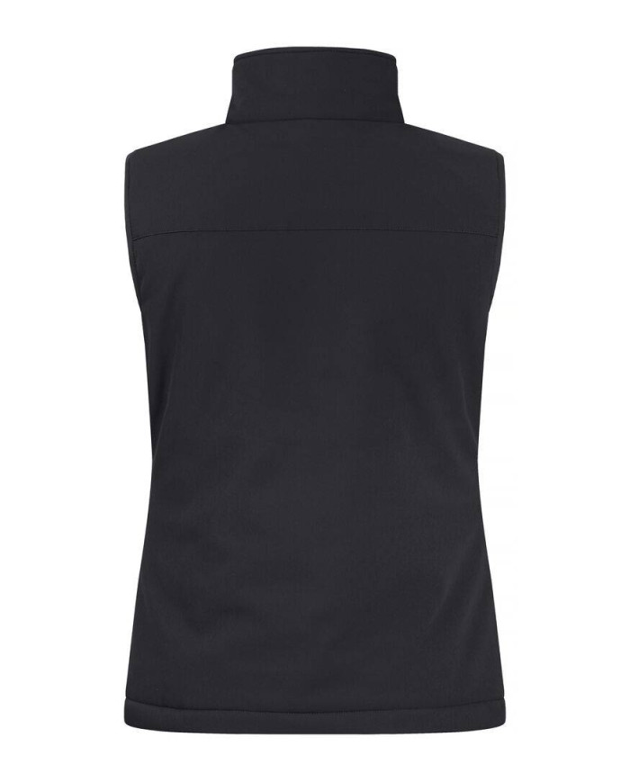 Padded Softshell Vest Women NEW WAVE