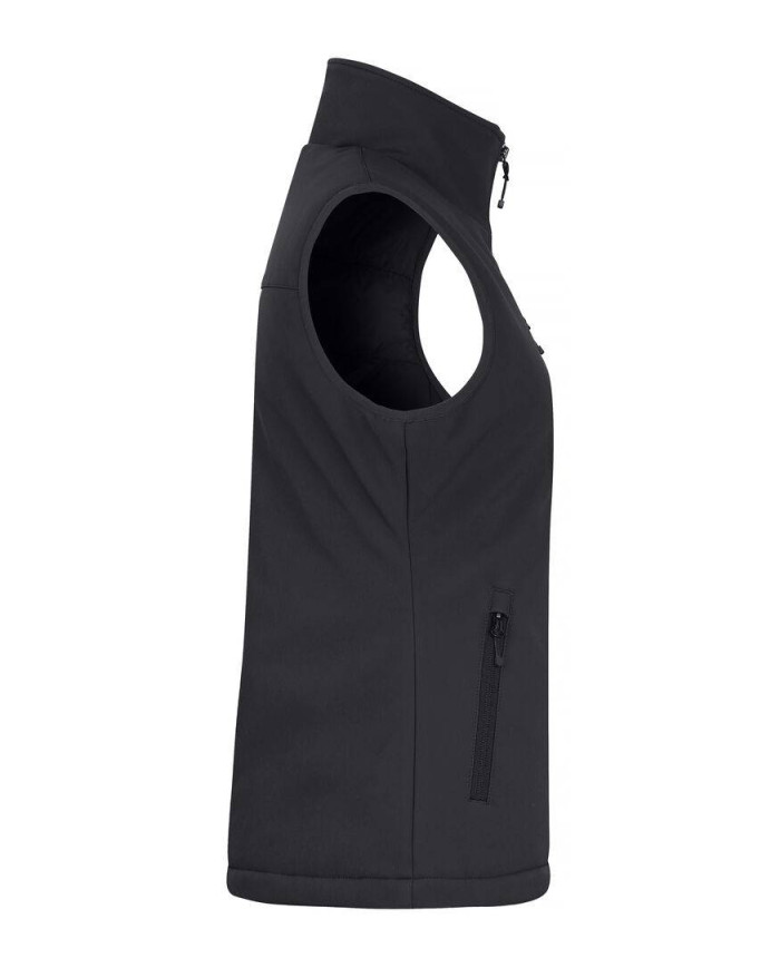 Padded Softshell Vest Women NEW WAVE